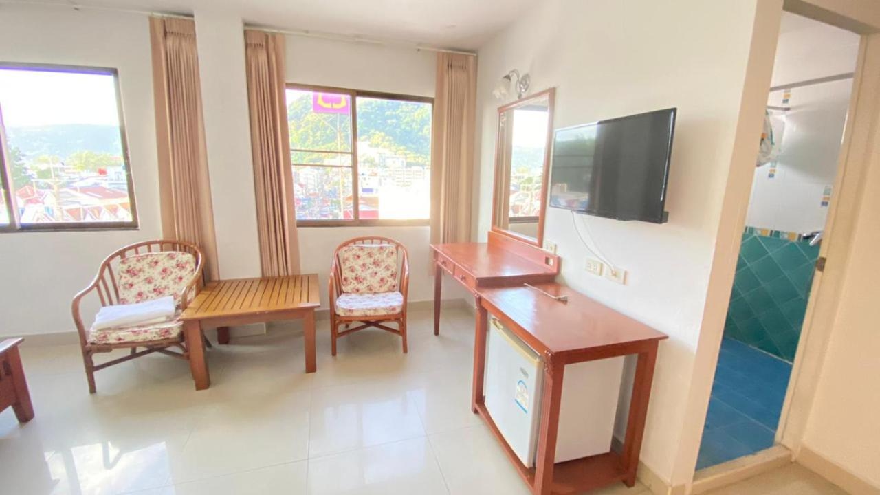 Royal Sweet Hotel Patong Esterno foto